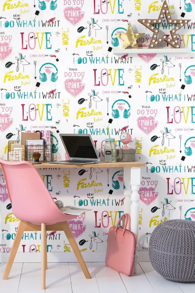 Обои Aura Les Aventures 51171403 фото в интерьере